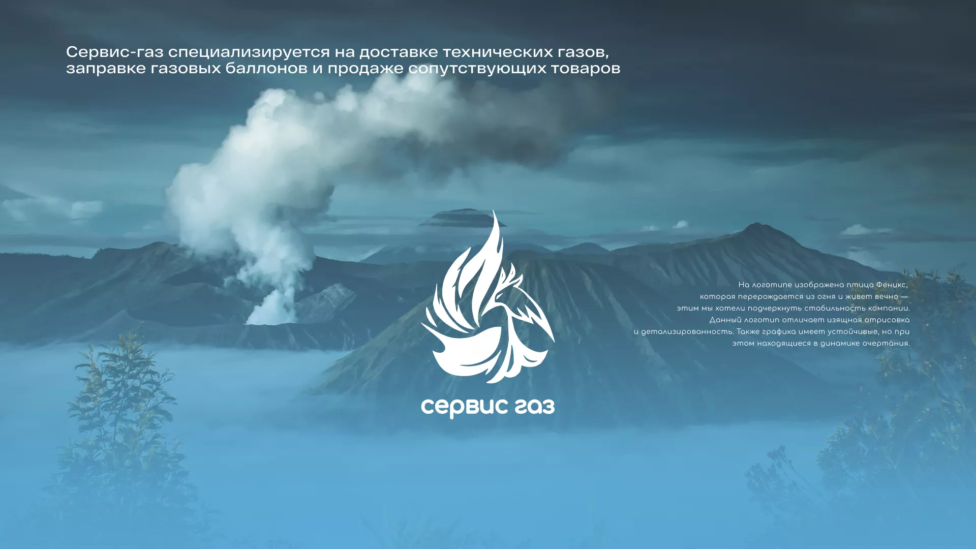 Создание сайта компании «Сервис газ» в Заволжске