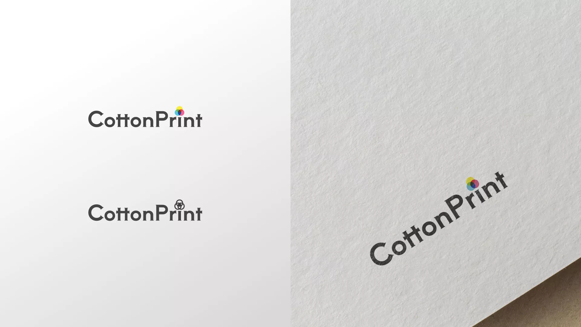 Создание логотипа компании «CottonPrint» в Заволжске