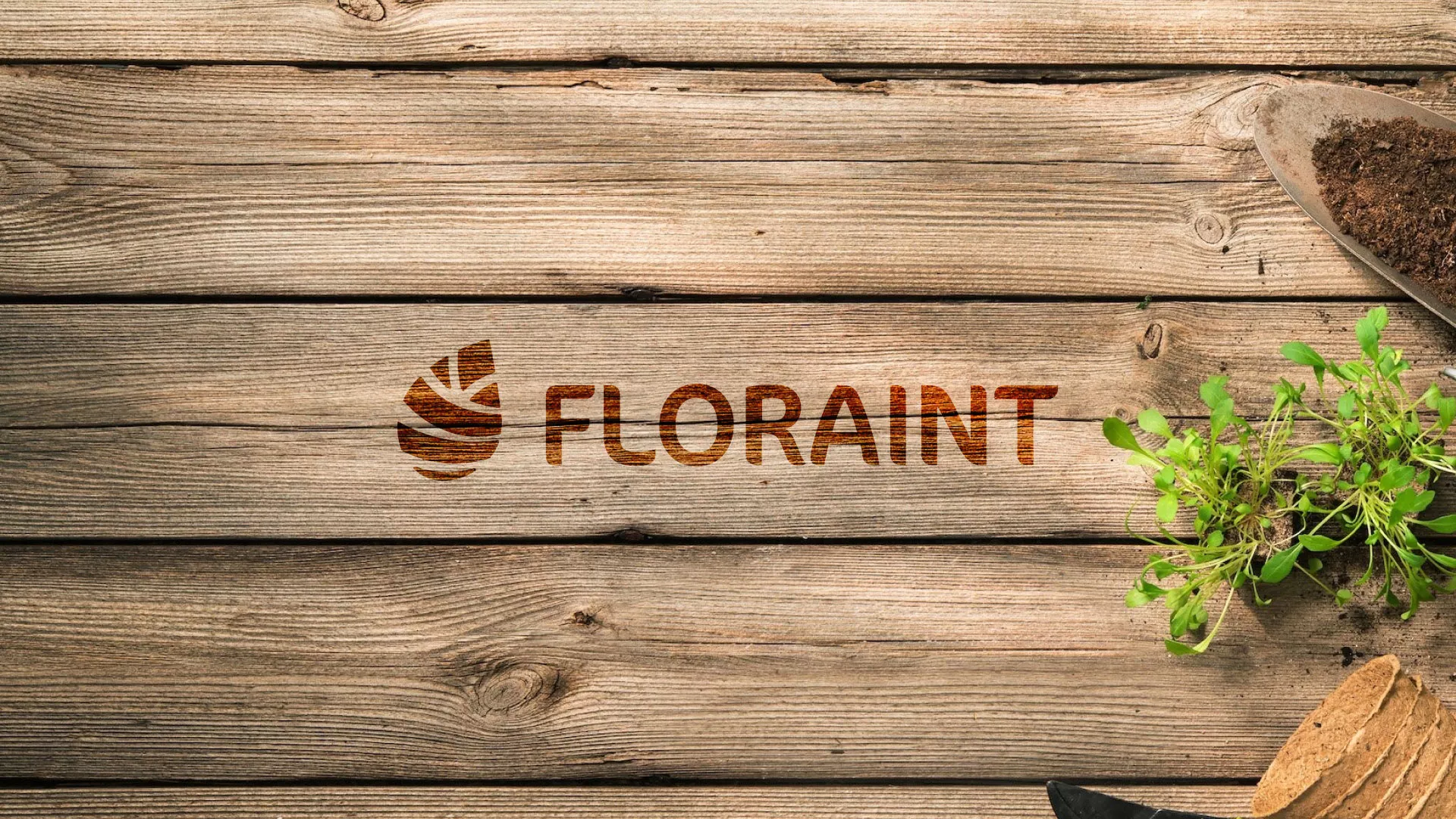 Создание логотипа и интернет-магазина «FLORAINT» в Заволжске