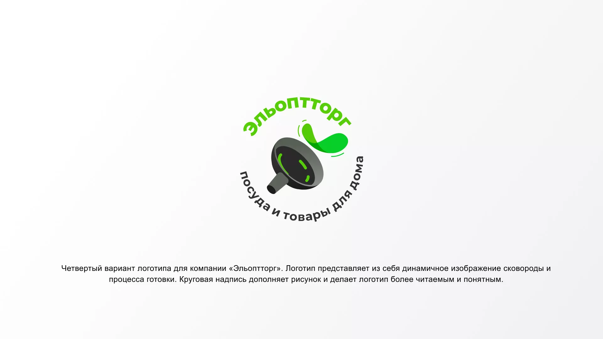 Разработка логотипа для компании по продаже посуды и товаров для дома в Заволжске