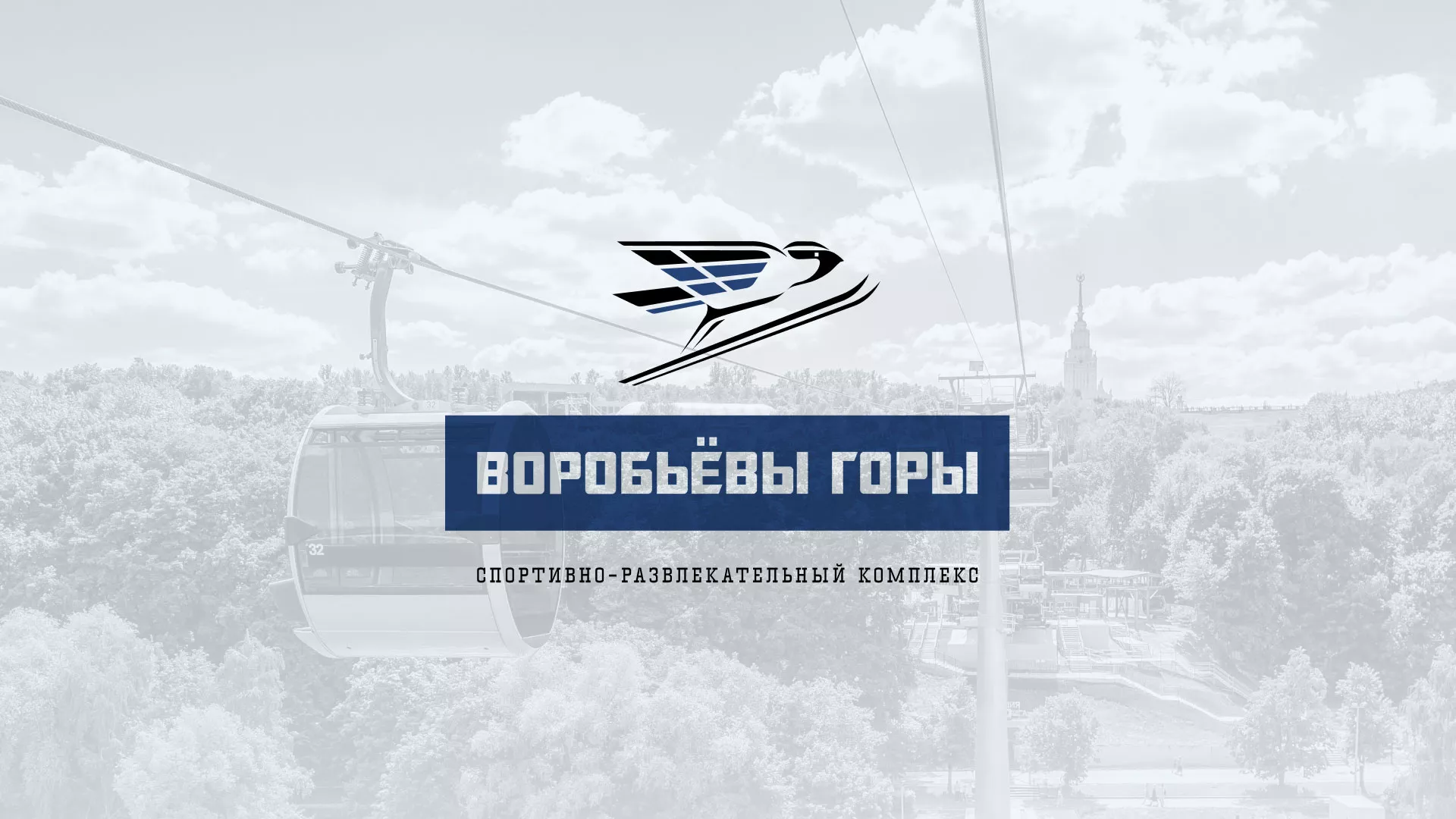 Разработка сайта в Заволжске для спортивно-развлекательного комплекса «Воробьёвы горы»