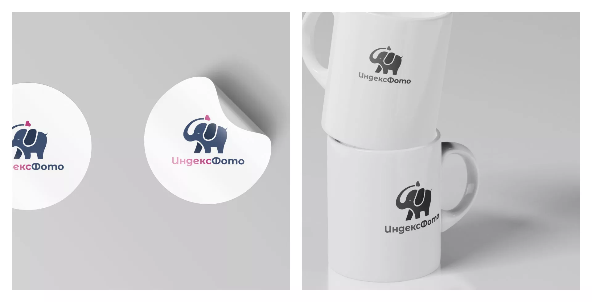 Разработка логотипа фотостудии «IndexPhoto» в Заволжске