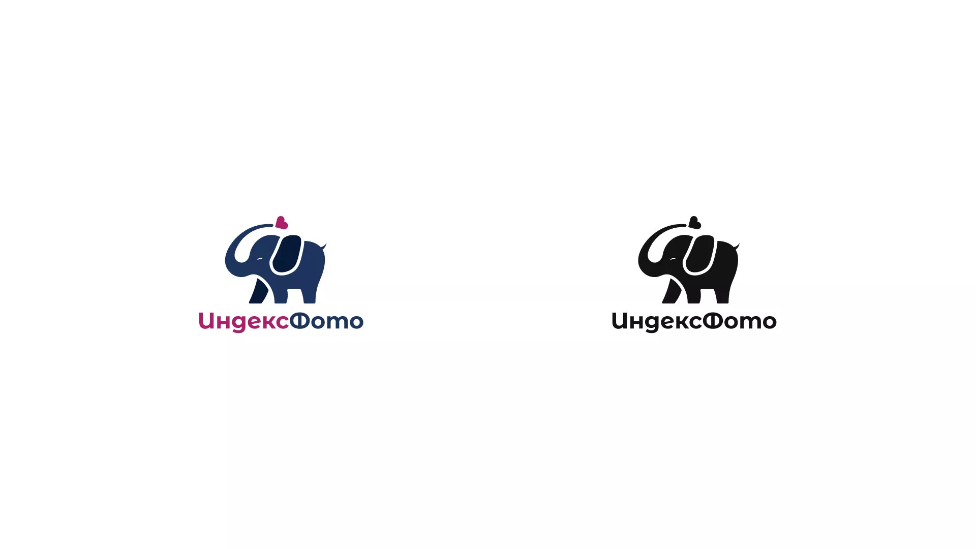 Разработка логотипа фотостудии «IndexPhoto» в Заволжске