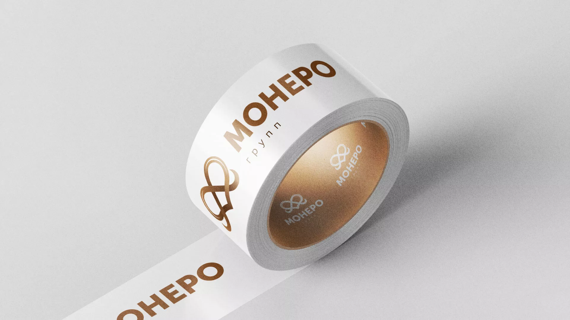 Создание логотипа компании «Монеро групп» в Заволжске