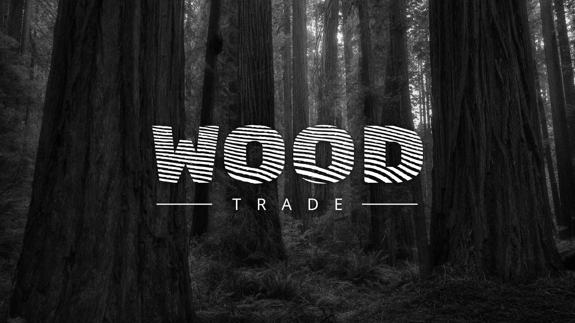 Разработка логотипа для компании «Wood Trade» в Заволжске