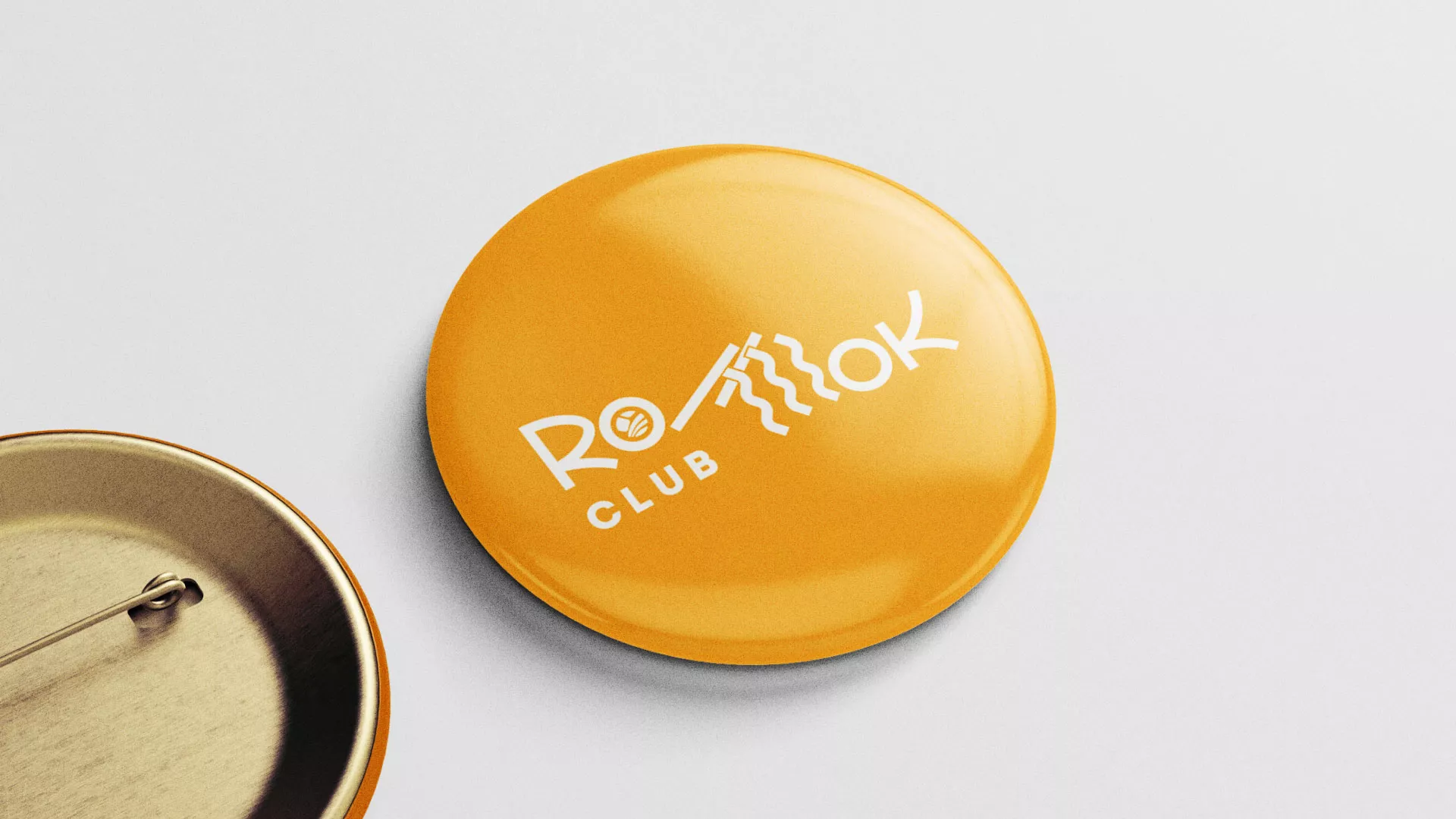 Создание логотипа суши-бара «Roll Wok Club» в Заволжске