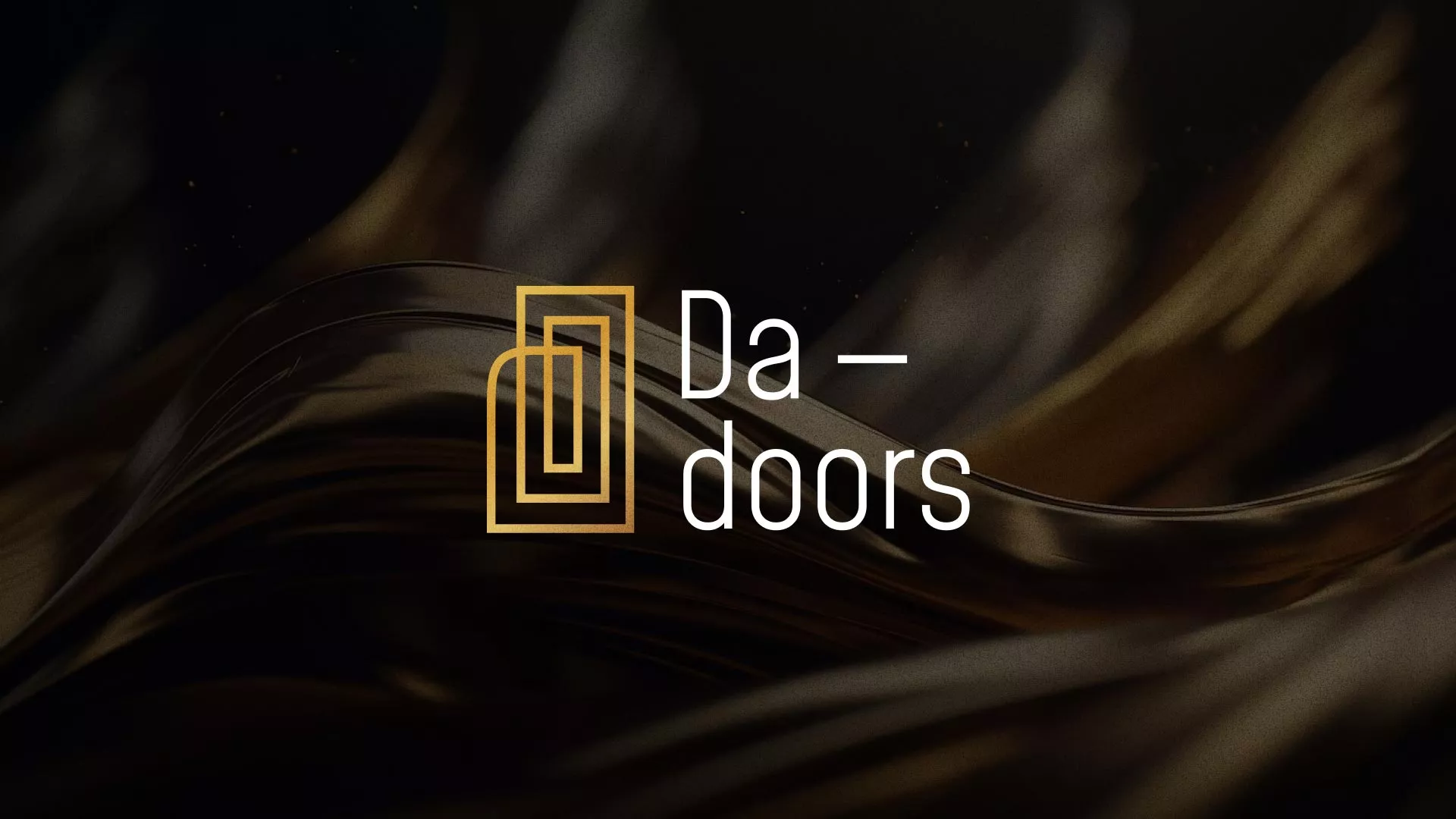 Разработка логотипа для компании «DA-DOORS» в Заволжске