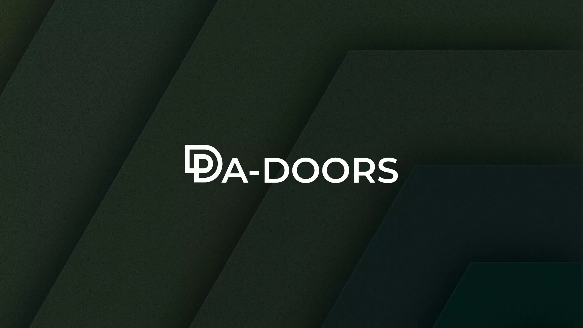 Создание логотипа компании «DA-DOORS» в Заволжске